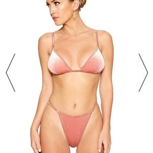 Naked wardrobe bikini